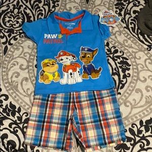 18 month paw patrol outfit